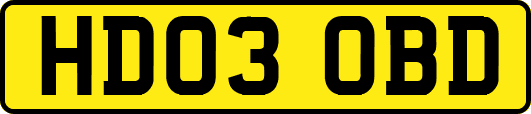 HD03OBD