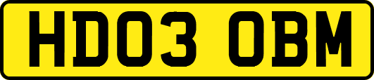 HD03OBM