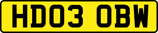 HD03OBW