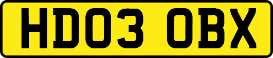 HD03OBX