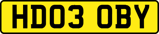 HD03OBY