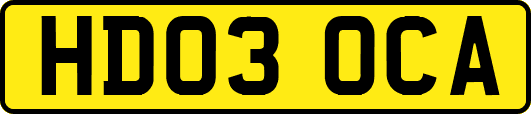HD03OCA