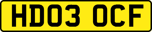 HD03OCF