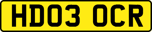 HD03OCR