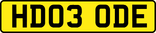HD03ODE