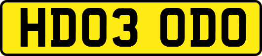HD03ODO