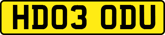 HD03ODU