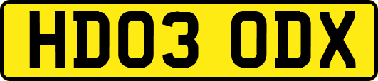 HD03ODX