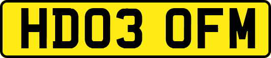 HD03OFM