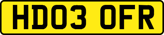 HD03OFR