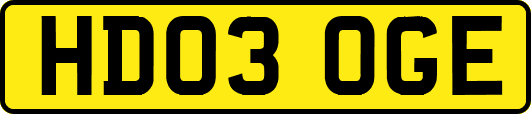 HD03OGE