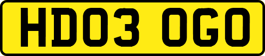 HD03OGO