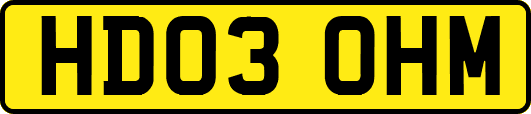 HD03OHM
