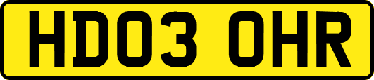 HD03OHR