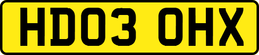 HD03OHX