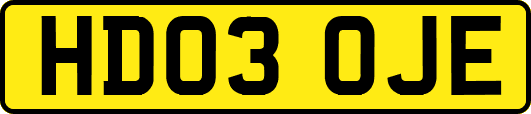 HD03OJE