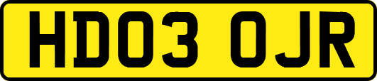 HD03OJR