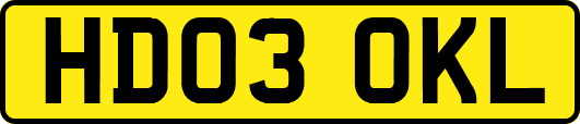 HD03OKL