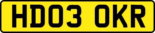 HD03OKR