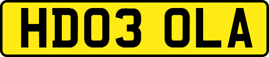 HD03OLA