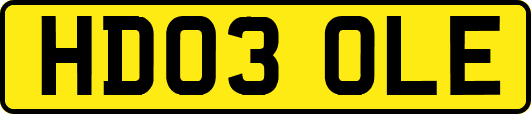 HD03OLE
