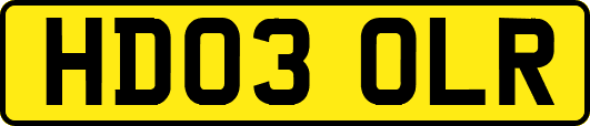 HD03OLR