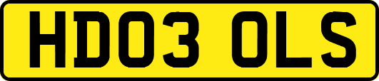 HD03OLS