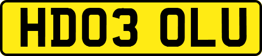 HD03OLU