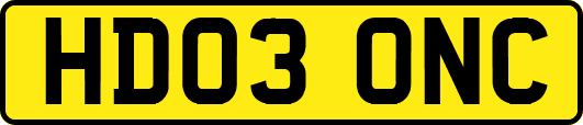 HD03ONC