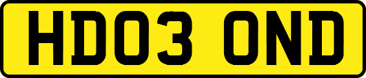 HD03OND