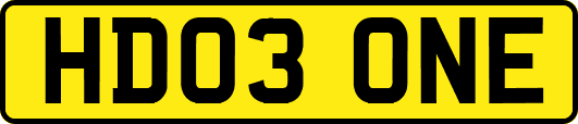 HD03ONE