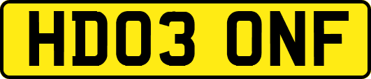 HD03ONF