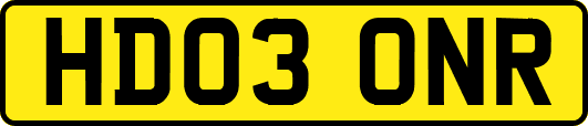 HD03ONR