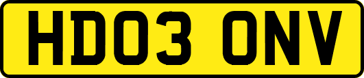 HD03ONV