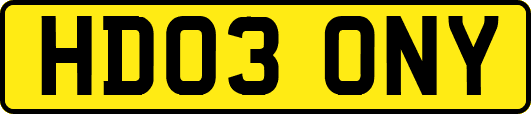 HD03ONY