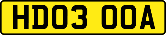 HD03OOA