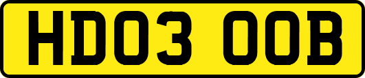HD03OOB
