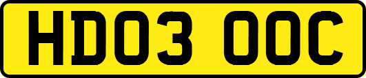 HD03OOC