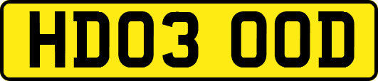 HD03OOD