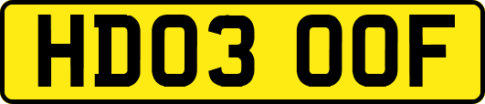 HD03OOF