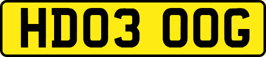 HD03OOG