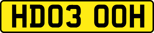 HD03OOH