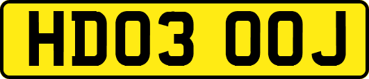 HD03OOJ