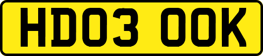 HD03OOK