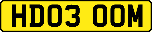 HD03OOM