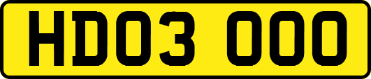 HD03OOO