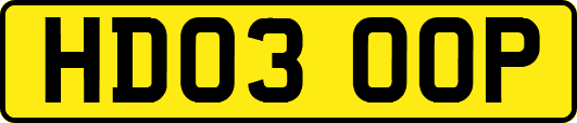 HD03OOP