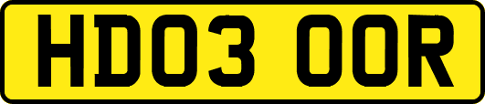 HD03OOR