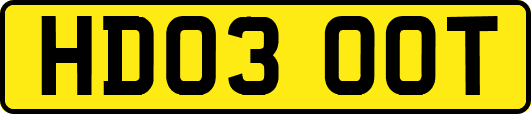 HD03OOT