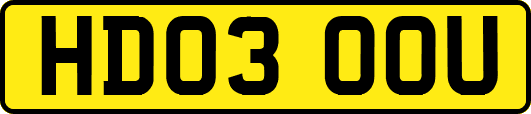 HD03OOU